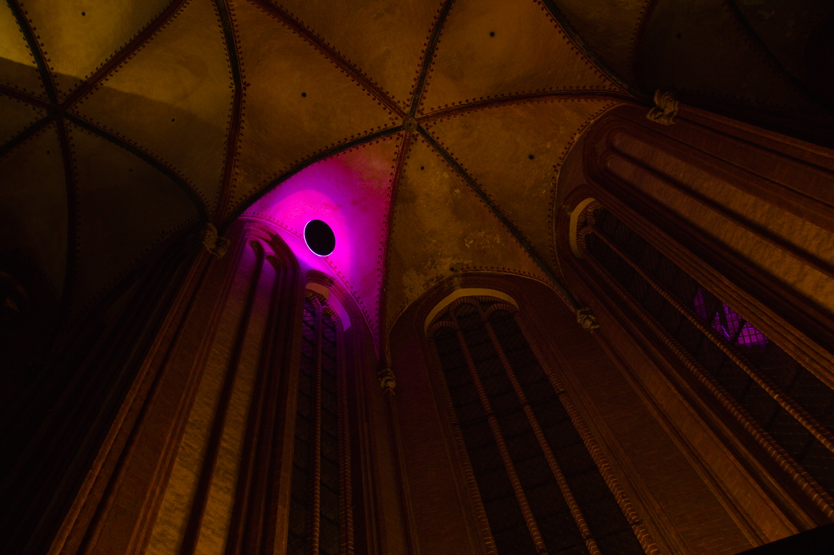 - image of installation 'singularität' -